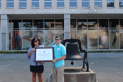 Labor-Day-2017-Bell-Ringing-US-Dept-Education-Washington-DC-Katharine-Antolini-Nick-Withrow