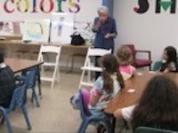 rosie-the-riveter-Buddie-Curnutte-A-Rosie-the-Riveter-talking-to-Huntington-West-Virginia-girl-scouts-May-2-2016