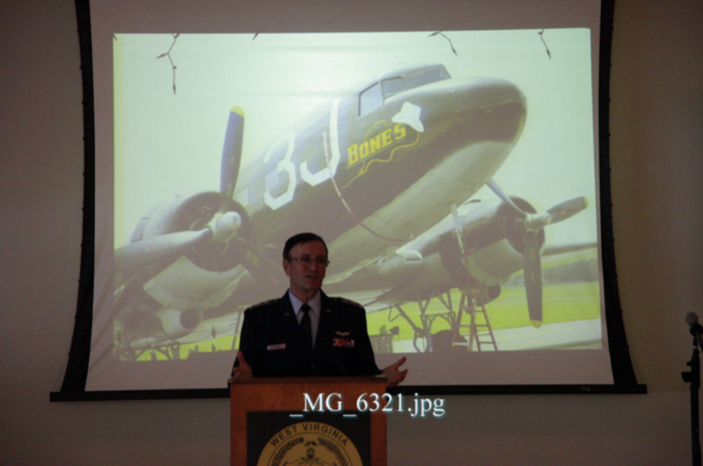 rosie-the-riveter-Ceryl-Johns-Speaker-and-Airplane-777