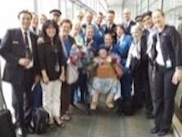 Rosies and the KLM Crew