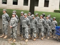 rosie-the-riveter-Labor-Day-2017-Bell-Ringing-Charleston-WV-Riverside-ROTC-200