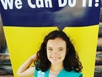 rosie-the-riveter-Labor-Day-2017-Bell-Ringing-Flatwoods-WV--Girl-Scout-Kendra-Fox--First-Bell-Ringer-200