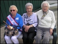 rosie-the-riveter-Labor-Day-2017-Bell-Ringing-Flatwoods-WV-Mozelle-Brown-Ruby-Coberly-Bobbie-Lamb-200