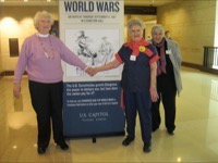 rosie-the-riveter-Rosies-Anna-Hess-and-Mae-Krier-and-our-executive-director-Anne-Montague-National-Rosie-the-Riveter-Day-March-21st-2017