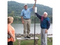 rosie-the-riveter-installing-a-blue-bird-house